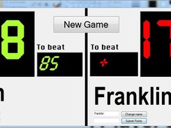 Darts Points Counter Screenshot 2