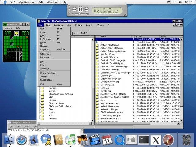 Emulator Mac Os X Windows Media