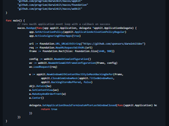 DarwinKit Screenshot 1