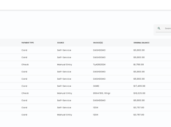 Payment History