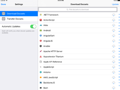 Dash for iOS Screenshot 1