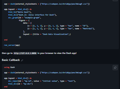 Dash for Julia Screenshot 1
