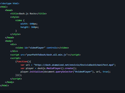 dash.js Screenshot 1