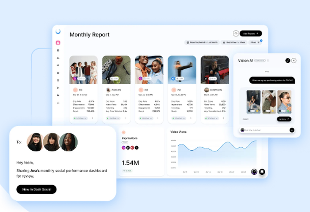 Dash Social Screenshot 1