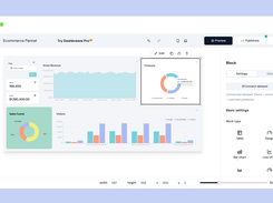 In Dashbreeze, each dashboard block can be individually connected to different data sources, providing flexibility in how information is displayed. Users can link blocks to specific Google Sheets, Notion databases, or Airtable tables, making it easy to pull in real-time data relevant to each visual component. This feature allows users to create complex dashboards with diverse data connections, where each block reflects specific metrics or insights from various sources. By offering data connection at the block level, Dashbreeze enables users to build tailored, dynamic dashboards that seamlessly aggregate information from multiple platforms into a cohesive view.