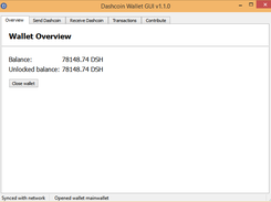 Wallet Overview
