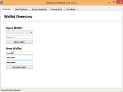 Generate wallet