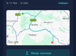 Mobile App Journey Tile
