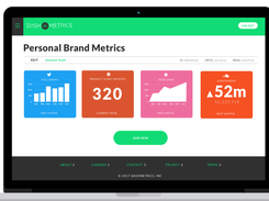 DashMetrics Screenshot 1