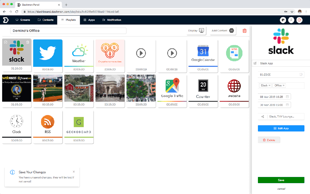 DashMon Screenshot 1
