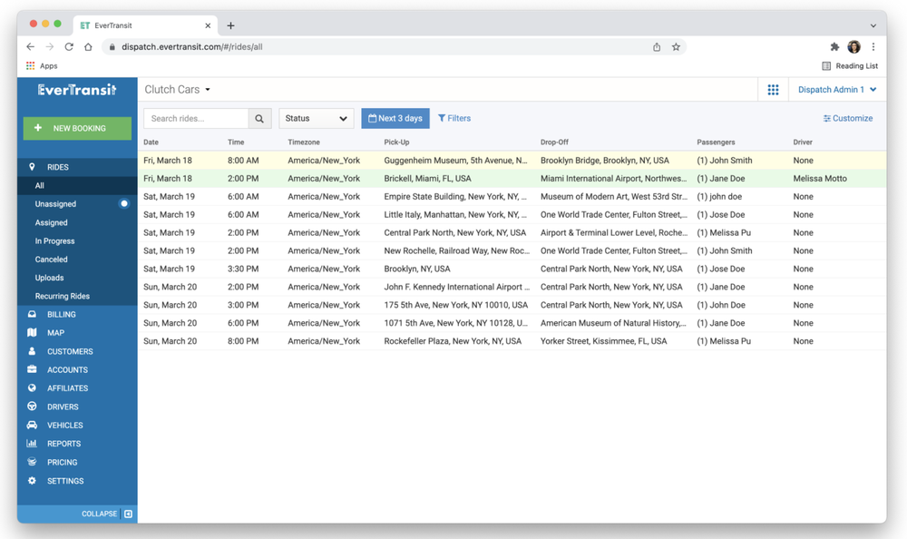 EverTransit Screenshot 1