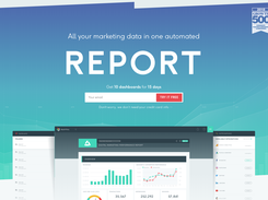 All your marketing data in one easy-to-use report