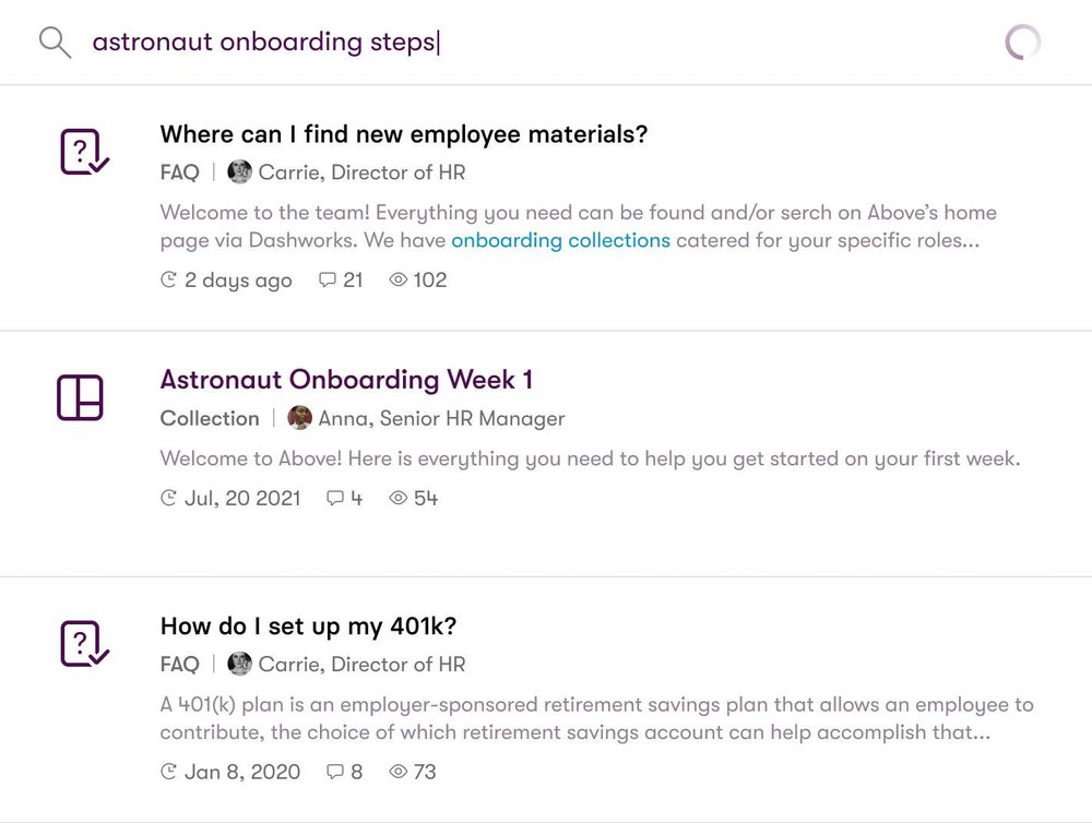Dashworks Screenshot 1