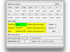 sim430 GUI