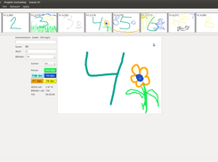 dastoryboard main window