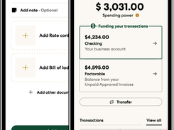 Outgo Factoring - Turns unpaid freight invoices into cash fast, improving carrier cashflow.