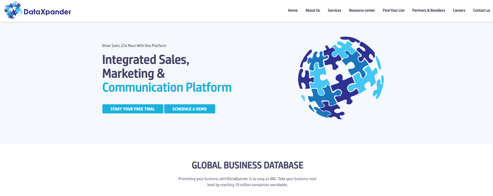 DataXpander Screenshot 1