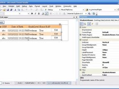 Sample Object List Editor Control (List View)