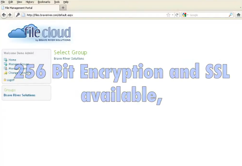 Data Bridge Screenshot 1
