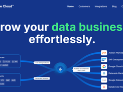 Data Commerce Cloud Screenshot 1