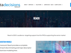 Data Decisions Reach Screenshot 1