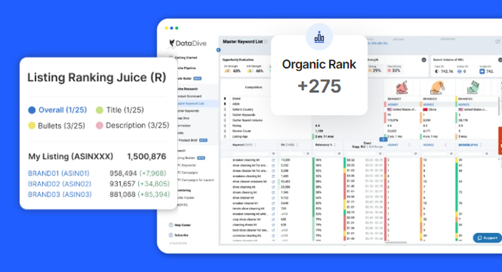 Data Dive Screenshot 1