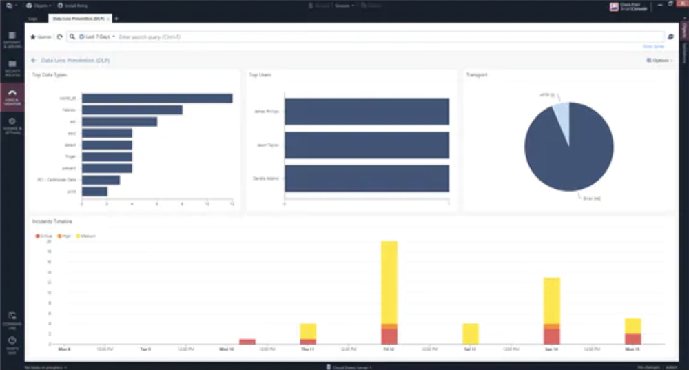 Check Point Data Loss Prevention (DLP) Screenshot 1