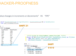 HushHush Data Masking Screenshot 2