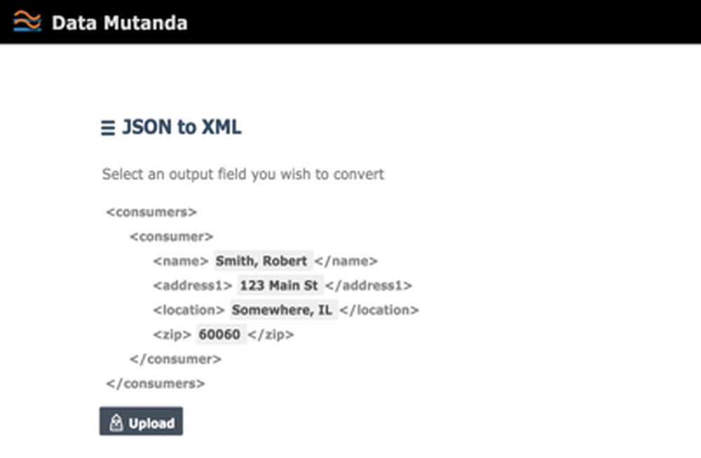 Data Mutanda Screenshot 1