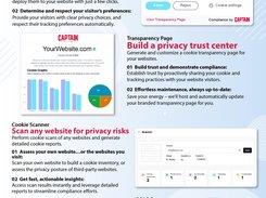 List of data privacy software tools from Captain Compliance