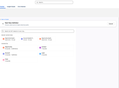 DQS Build Definition