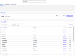 Pick Fields to examine data quality