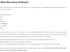 Recover Data Tools Screenshot 1