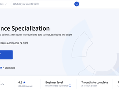 Data Science Specialization Screenshot 1