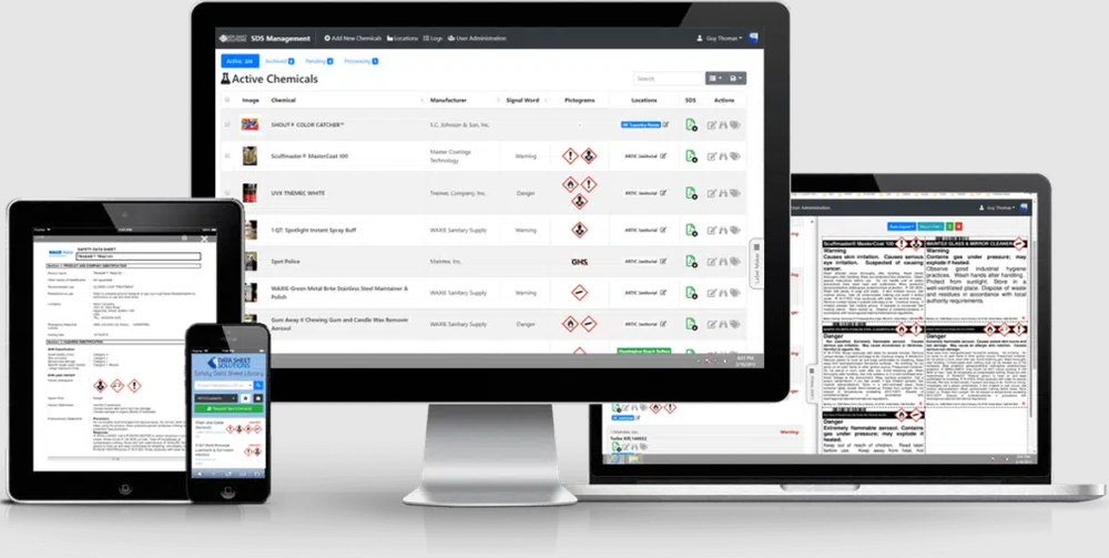 Data Sheet Solutions Screenshot 1