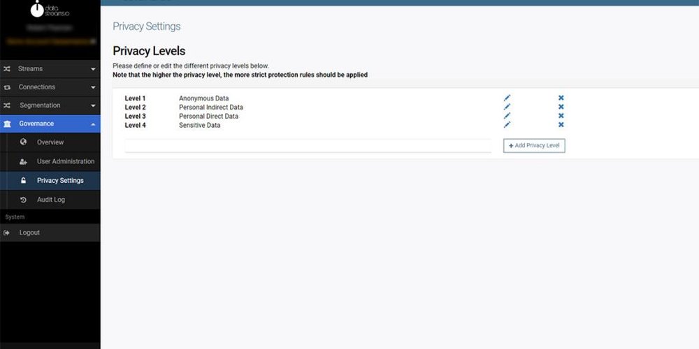 Datastreams Screenshot 1