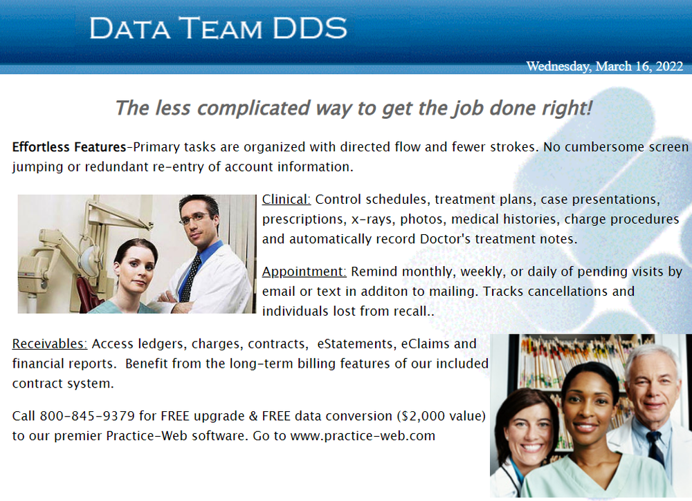 Data Team DDS Screenshot 1