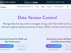 Data Version Control Screenshot 1