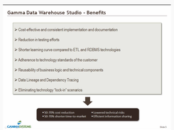 Data Warehouse Studio Screenshot 2