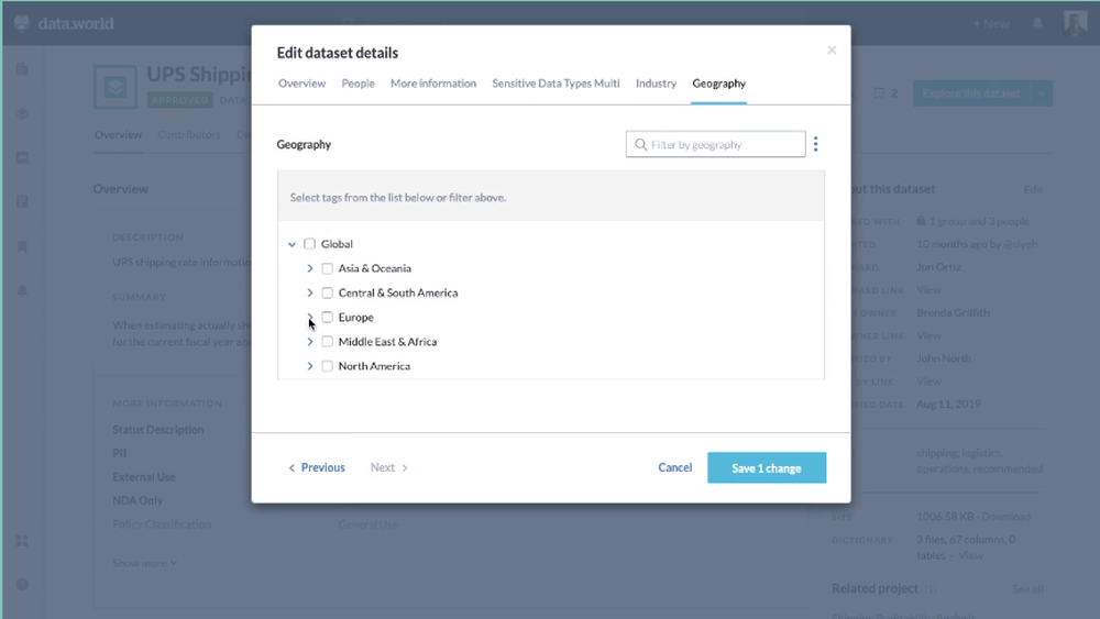 data.world Screenshot 1