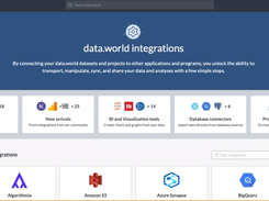 data.world Screenshot 1