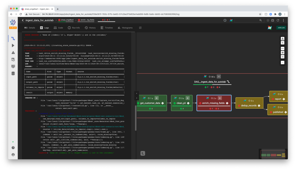 IBM Databand Screenshot 1