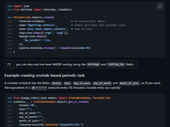 Database-backed Periodic Tasks Screenshot 1