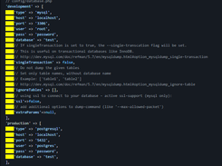 Database Backup Manager Screenshot 1