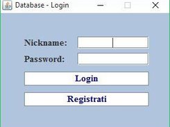 Database Java Screenshot 1
