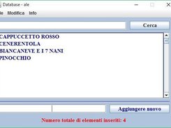 Database Java Screenshot 3
