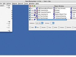 Data Manipulator main window