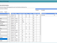 Database X-Ray Screenshot 1