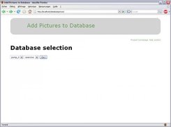 Database selection