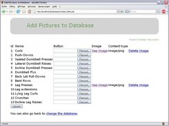 Main screen